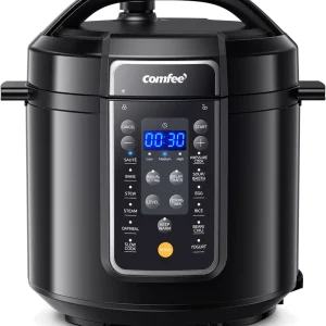 9-in-1 Electric Pressure Cooker, 14 Presets Instant Multi Cooker Olla de Presion Non-Stick Pot Yogurt Maker Rice Cooker Slow Coo