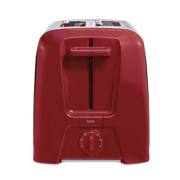 Retro 2 Slice Metal Toaster 750W Extra Wide Slots Toast Boost Cancel Button 7 Toast Shades Auto Shutoff Crumb Tray Kitchen - Image 4