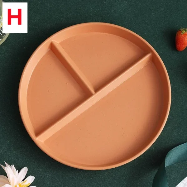 Plate Dish Bariatric Portion Meal Foods Diet Planning Weight Plates Divided Nutrition Loss Lose Serving Snacks Compartment - Image 11
