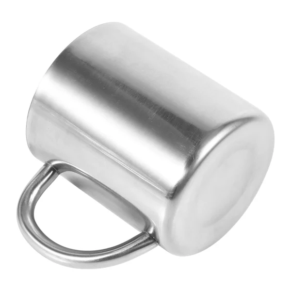 220ML Double Wall Stainless Steel Coffee Mug Portable Cup Travel Camping Tumbler Jug Coffee Tea Milk Cups Office Water Mugs - Image 2