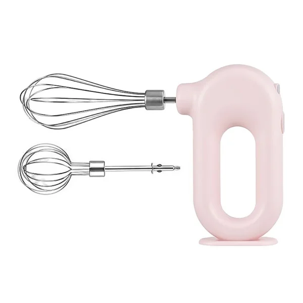 4 Gears Adjustable Egg Beater Electric Mixer Kitchen Gadget Quick Charging 1500mAh Battery-operating Convenience USB Charge - Image 8