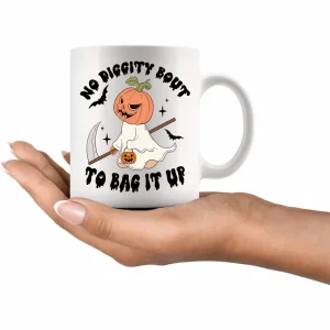 1pc Ceramic mug-fun Halloween gift, perfect for coffee and tea lovers, novel design water cup  A variety of optional