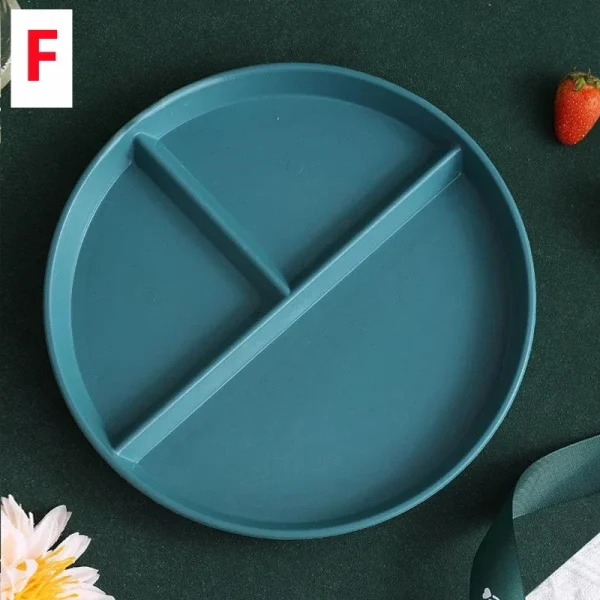 Plate Dish Bariatric Portion Meal Foods Diet Planning Weight Plates Divided Nutrition Loss Lose Serving Snacks Compartment - Image 8