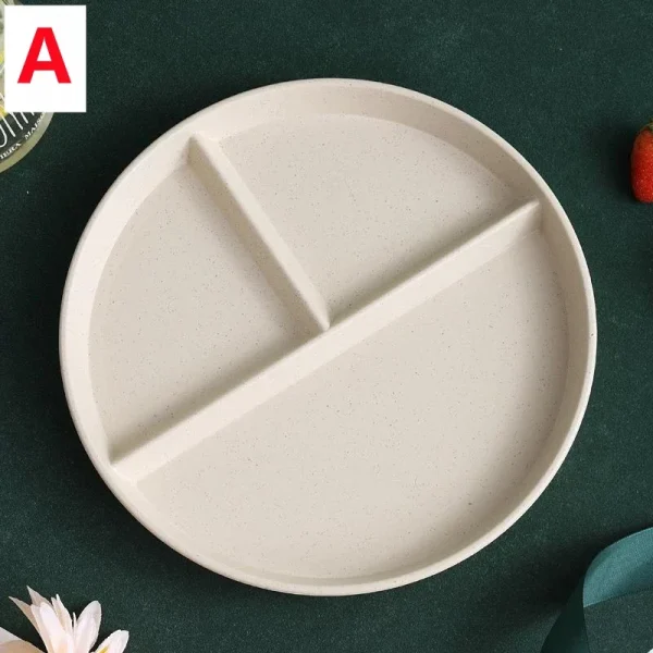 Plate Dish Bariatric Portion Meal Foods Diet Planning Weight Plates Divided Nutrition Loss Lose Serving Snacks Compartment - Image 13