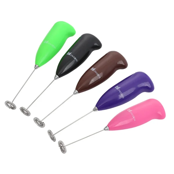 Home Stainless Steel Handheld Electric Blender Egg Whisk Coffee Milk Frother For Frappe Latte Matcha Kitchen Gadgets - Image 3