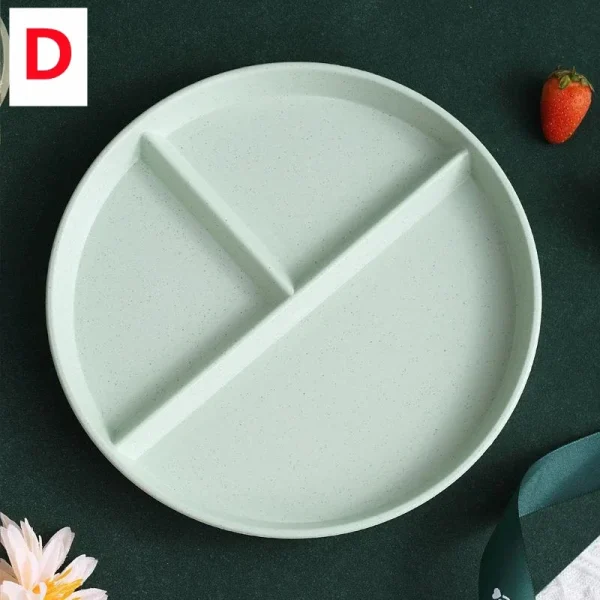 Plate Dish Bariatric Portion Meal Foods Diet Planning Weight Plates Divided Nutrition Loss Lose Serving Snacks Compartment - Image 12