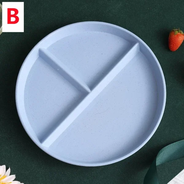 Plate Dish Bariatric Portion Meal Foods Diet Planning Weight Plates Divided Nutrition Loss Lose Serving Snacks Compartment - Image 7