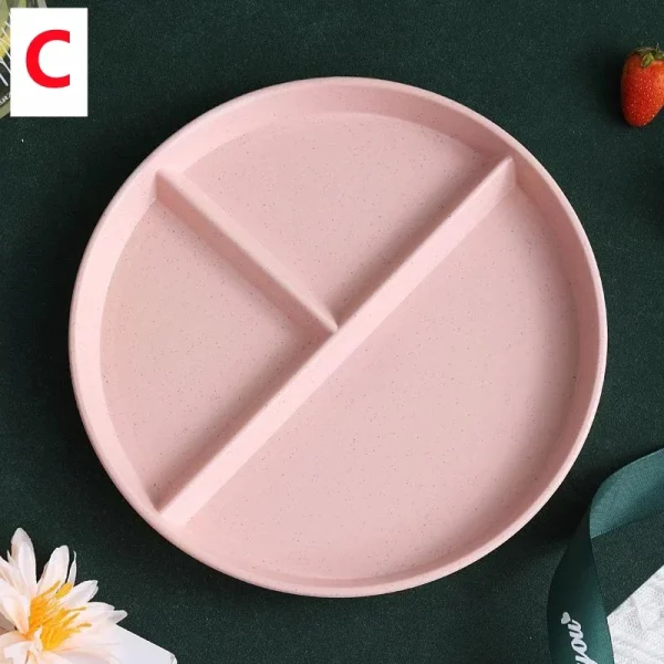 Plate Dish Bariatric Portion Meal Foods Diet Planning Weight Plates Divided Nutrition Loss Lose Serving Snacks Compartment - Image 14