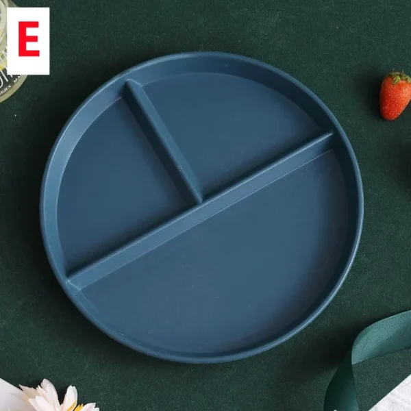 Plate Dish Bariatric Portion Meal Foods Diet Planning Weight Plates Divided Nutrition Loss Lose Serving Snacks Compartment - Image 9