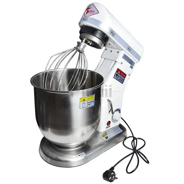 220V 7L/10L Electric Stand Professional Dough Mixer Commercial Household Planetary Mixer Egg Beater Bread High Quality Mixer - Image 2