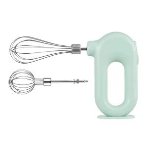 4 Gears Adjustable Egg Beater Electric Mixer Kitchen Gadget Quick Charging 1500mAh Battery-operating Convenience USB Charge