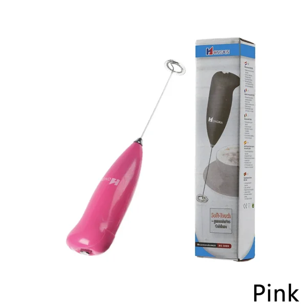 Home Stainless Steel Handheld Electric Blender Egg Whisk Coffee Milk Frother For Frappe Latte Matcha Kitchen Gadgets - Image 10