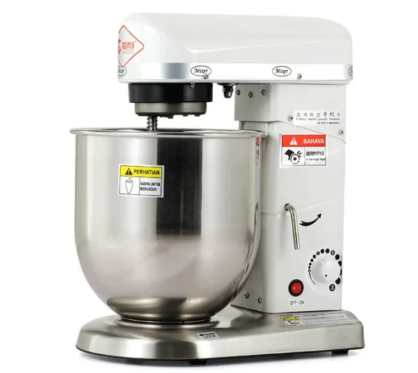 220V 7L/10L Electric Stand Professional Dough Mixer Commercial Household Planetary Mixer Egg Beater Bread High Quality Mixer - Image 8