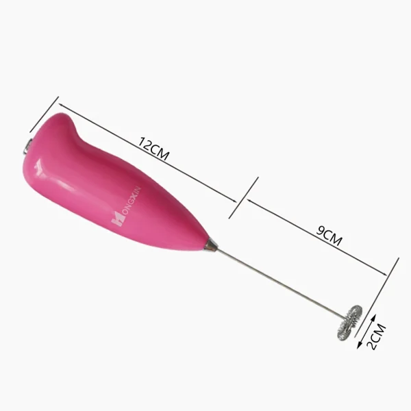Home Stainless Steel Handheld Electric Blender Egg Whisk Coffee Milk Frother For Frappe Latte Matcha Kitchen Gadgets - Image 2