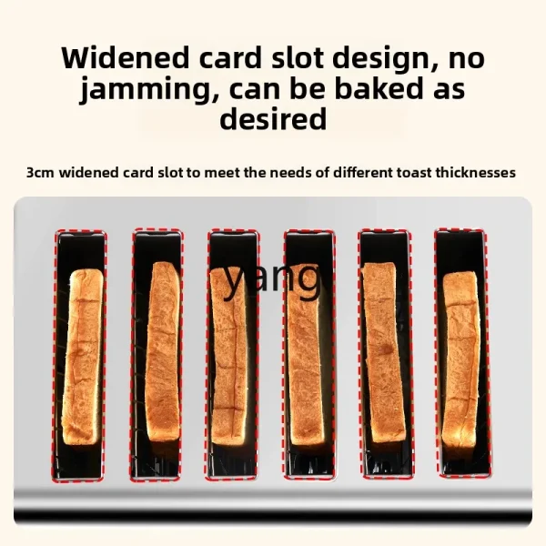 Yjq toaster toaster commercial sandwich toaster roujiamo - Image 3
